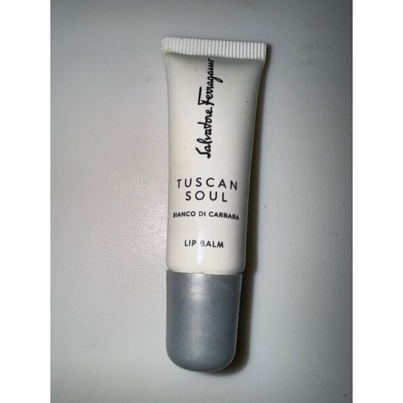 Salvatore Ferragamo Tuscan Soul Bianco Di Carrara Lip Balm 0.34 Fl. Oz - Picture 2 of 6